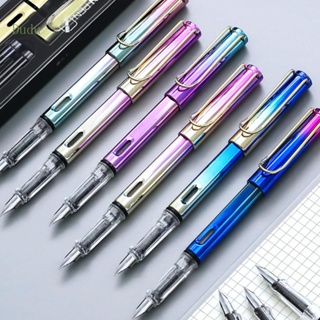 Dudu ปากกาหมึกซึม EF 0 38 มม. สําหรับเด็ก ผู้ใหญ่