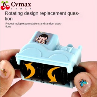 Cvmax แสตมป์ตัวเลข PVC สําหรับสํานักงาน