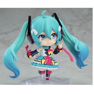 G GSC Magic Hatsune Hatsune Miku Nendoroid อุปกรณ์เสริมผมถักเปีย