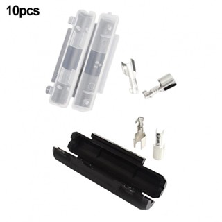 ⚡NEW 8⚡Fuse Holder Flip In Line Push Fit Type Supplies White Wrap Accessories