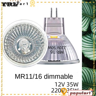 POPULAR โคมไฟสปอตไลท์ ฮาโลเจน MR11 MR16 สําหรับสัตว์เลื้อยคลาน