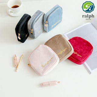 Ralph กระเป๋าผ้าอนามัย น่ารัก เรียบง่าย สร้างสรรค์ 1 ชิ้น