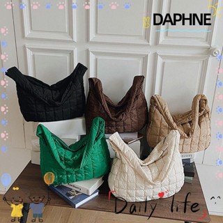 Daphne กระเป๋าผ้านวม แฟชั่น น้ําหนักเบา