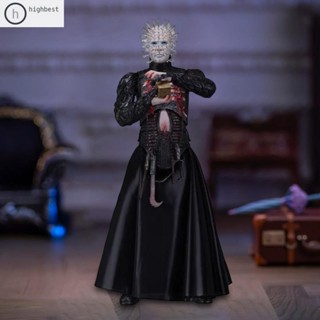 [Highbest.th] ฟิกเกอร์ PVC ลาย Hellraiser Ultimate Pinhead ขยับได้ ขนาด 7 นิ้ว ทนทาน สําหรับเด็กผู้ชาย และเด็กผู้หญิง