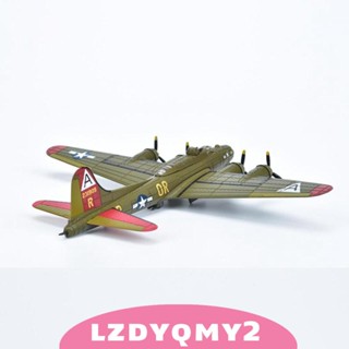 [Lzdyqmy2] โมเดลเครื่องบินรบ 1:200 B 17 Diecast พร้อมขาตั้ง สําหรับตู้ทีวี ห้องนั่งเล่น บ้าน ชั้นวางหนังสือ