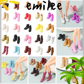 Emilee รองเท้าบูทยาวถึงเข่า สีสันสดใส แฟชั่นสําหรับผู้หญิง