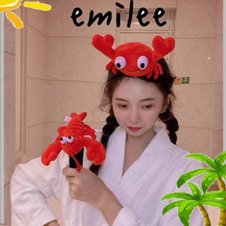 EMILEE ยางรัดผมแฟชั่น รูปปู ปลาเครฟ เครื่องประดับผม