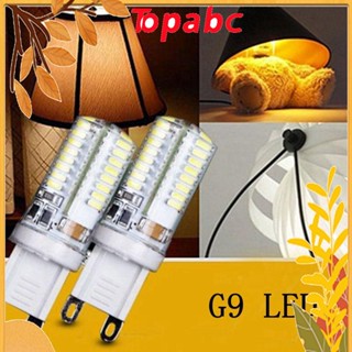 Top หลอดไฟสปอตไลท์ G9 LED 3000K 6000K AC 220V 48 64 96 104LED