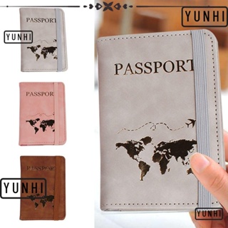 Yunhi กระเป๋าใส่หนังสือเดินทาง บัตรประจําตัวประชาชน สําหรับเดินทาง
