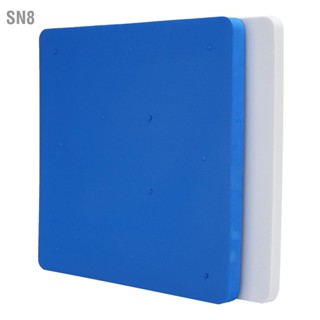 SN8 12 หลุม Fondant เค้ก Shaping Mat DIY ตกแต่งแบบจำลอง Pad ดอกไม้น้ำตาลเครื่องมืออบแห้ง