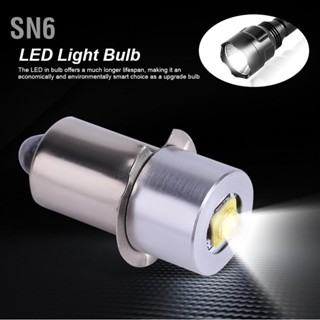 SN6 3W 6‑24V P13.5S LED สว่างสูง ไฟทำงานฉุกเฉิน ไฟฉาย ไฟฉายสำหรับเปลี่ยนหลอดไฟ