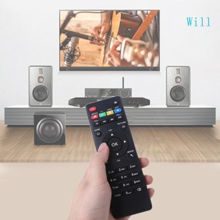 Will รีโมตคอนโทรลไร้สาย สําหรับ CS918 918S MK818 GV11D MXV Q7 Q8 Smart TV Box