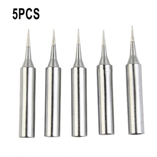 ⚡NEW 8⚡Soldering tips Silver Solder Screwdriver Equipment Soldering Tool 5pcs