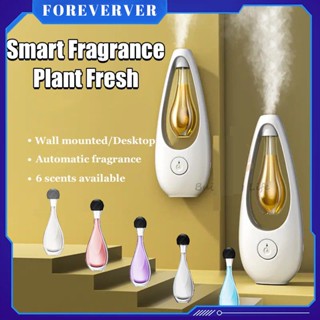 【 Ready Stock 】smart Air Freshener Automatic Aroma Sprayer Essential Oil Diffuser Aroma Spray Dispenser Aroma Diffuser เครื่องฟอกอากาศ