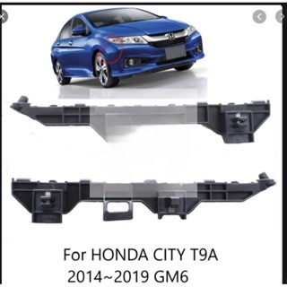 Rto2 ชิ้น ตัวยึดกันชนหน้า HONDA CITY 2014~2020 RH / LH 71193-T9A / 71198-T9A