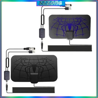 Zzz เสาอากาศขยายสัญญาณทีวีดิจิทัล HDTV VHF170-240Mhz UHF470-860Mhz