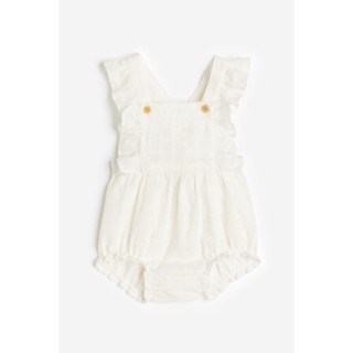 H&amp;M  Girl Cotton dungaree shorts 1060876_2