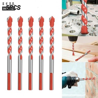 ⭐24H SHIPING ⭐5PC Multifunctional Drill Bits Ceramic Wall Glass Punching Hole Working Tool Set