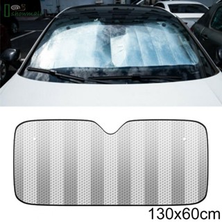 [ISHOWMAL-TH]Car Sun Shade Cover Anti-UV Protection Block UV Car Cover Sun Visor Shade-New In 8-