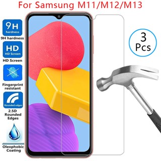 เคสกระจกนิรภัย สําหรับ Samsung M11 M6 M13 5G m 11 12 13 11 m 12 m 13m N13 N12 N11 coque Samsun Samsumg Sansung