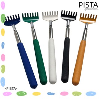 Pista เครื่องขูดหลัง แบบขยายได้ ขนาดพกพา ดูแลสุขภาพ สเตนเลส เครื่องมือนวดที่มีประโยชน์