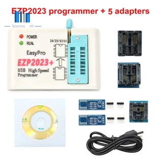 โปรแกรมเมอร์ออฟไลน์ EZP2023 SPI ความเร็วสูง EZP2023 รองรับ 24 25 93 95 EEPROM Bios 25T80