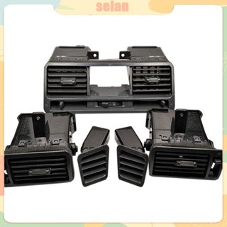 Sel แผงช่องระบายอากาศเครื่องปรับอากาศรถยนต์ สําหรับ V24 V31 V32 V43 V44 MR308038 เต้าเสียบ