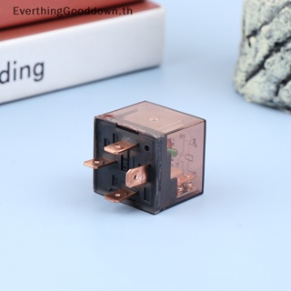 Ever รีเลย์ควบคุมรถยนต์ DC 12V24V 80A 4/5Pin SPDT ความจุสูง กันน้ํา 1 ชิ้น