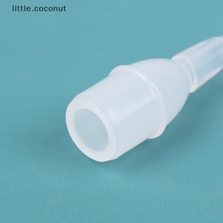 [little.coconut] ขวดน้ําซิลิโคน พร้อมหลอดดูด แบบเปลี่ยน อุปกรณ์เสริม สําหรับให้อาหารเด็กทารก