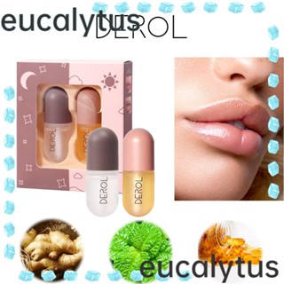 Eucalytus1 ลิปพลัมเปอร์ ลิปขิง มิ้นท์ ลิปอวบอิ่ม