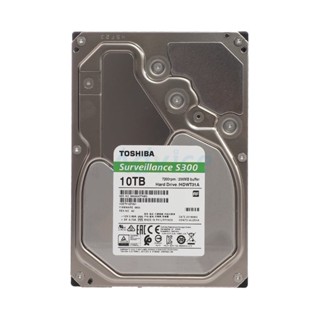 10 TB HDD CCTV TOSHIBA S300 (7200RPM, 256MB, SATA-3, HDWT31AUZSVA)