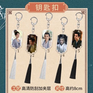 Yang Zi Deng Wei Tan Jianci Zhang Wanyi โปสการ์ด อะคริลิค พวงกุญแจอะ โฟโต้การ์ด Lost You Forever 长相思