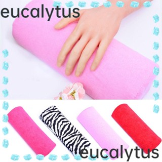 Eucalytus1 หมอนรองมือ ล้างทําความสะอาดได้ สําหรับทําเล็บ