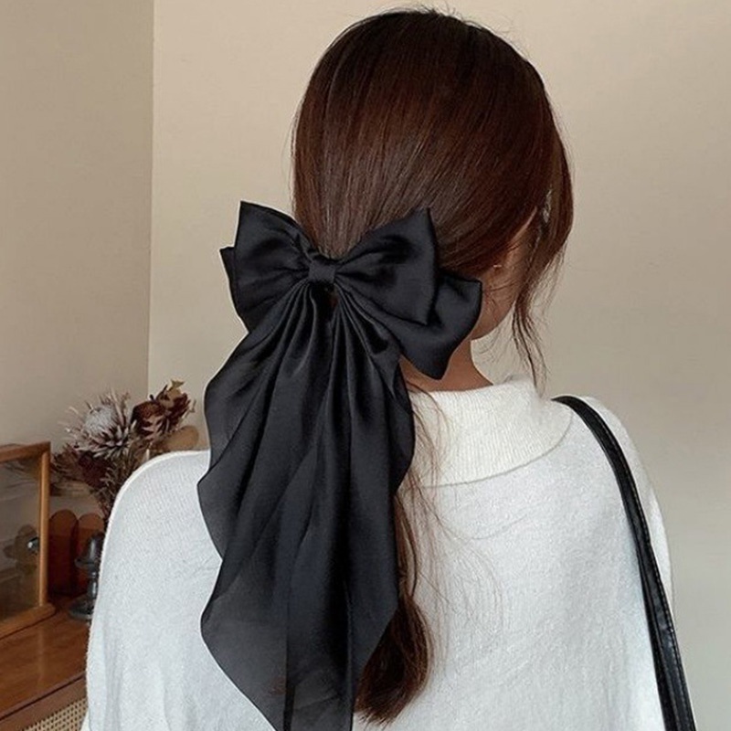ในไทย💖กิ๊บติดผมประดับโบว์ริบบิ้นขนาดใหญ่พิเศษแฟชั่นฤดูใบไม้ผลิสไตล์เกาหลีสําหรับผู้หญิง.COD - รูปที่ 4