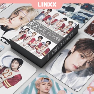 Linxx โปสการ์ด อัลบั้มรูปศิลปินเกาหลี Stray Kids Social Path Album Lomo 55 ชิ้น