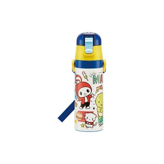 Skater Water Bottle Maizen Sisters 470ml Childrens Stainless Steel Sports Bottle SDC4-A