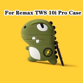 【Ĕĕ】เคสหูฟัง แบบนิ่ม ลายการ์ตูน สําหรับ Remax TWS 10i Pro Remax TWS 10i Pro NO.2