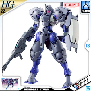 VCA ⭐️ BANDAI GUNPLA HIGH GRADE THE WITCH FROM MERCURY HGTWFM HG 1/144 HEINDREE STURM ประกอบ หุ่นยนต์ โมเดล กันดั้ม ก...