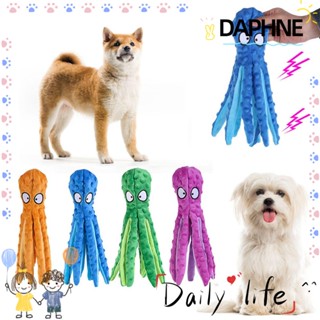 Daphne ของเล่นตุ๊กตาเคี้ยว แบบโต้ตอบ สําหรับสัตว์เลี้ยง สุนัข