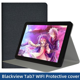 เคสแท็บเล็ต หนัง PU พร้อมขาตั้ง สําหรับ Blackview Tab7wifi 10.1 นิ้ว
