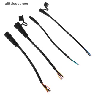 Alittlesearcer ปลั๊กซ็อกเก็ตเชื่อมต่อ ตัวผู้ และตัวเมีย 2 3 4 5 6 7 8 Pin กันน้ํา กันฝุ่น EN