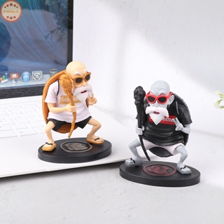 Newbaby โมเดลฟิกเกอร์ PVC รูปอนิเมะดราก้อนบอล Z Goku Vegeta Majin Buu ขยับได้ สําหรับตกแต่ง