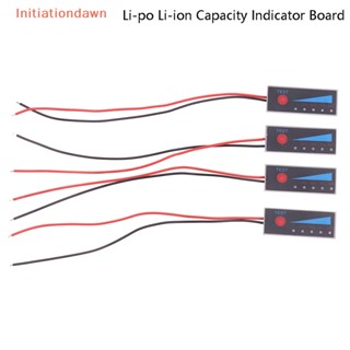 [Initiationdawn] บอร์ดลิเธียม แสดงสถานะความจุ Li-po 2S 3S 4S 5S 7.2-21V