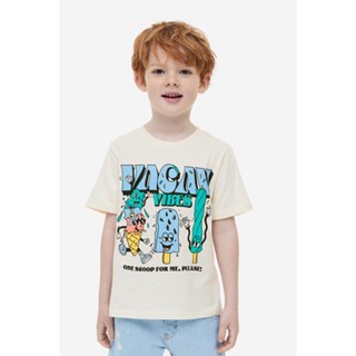 H&amp;M  Boy Cotton T-shirt 1119684_20