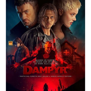 หนัง Bluray ออก ใหม่ Dampyr (2022) (เสียง Eng | ซับ Eng/ไทย) Blu-ray บลูเรย์ หนังใหม่