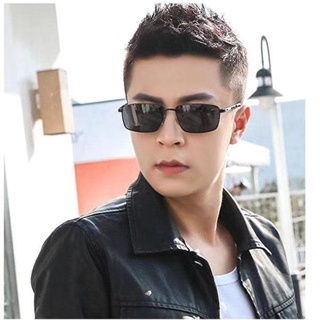 Spot# mens sunglasses new color-changing polarized glasses frame UV-proof driving fishing fashionable sunglasses factory wholesale 8jj