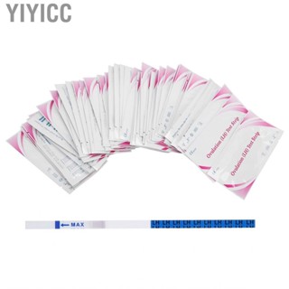 Yiyicc Ovulation Test Strip  Hygienic Fast Result Reading LH 50pcs for Home