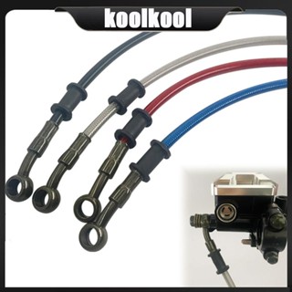 Kool ท่อคลัทช์น้ํามันเบรกไฮดรอลิค 60 90 120 ซม. แบบเปลี่ยน สําหรับ Pit Dirt ATV S