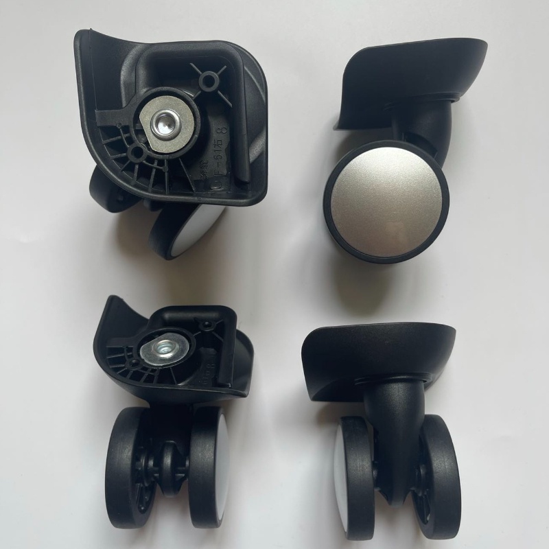 ล้อกระเป๋าเดินทาง อุปกรณ์เสริม สําหรับ Benlun F61 F-61 Hongsheng A159 AO8 2 ชิ้น