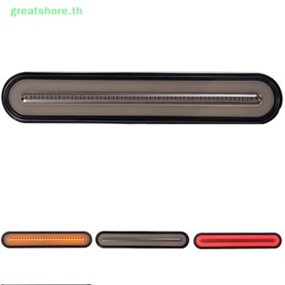 Greatshore ไฟเลี้ยว LED 100 ดวง สําหรับติดท้ายรถยนต์ รถบรรทุก รถพ่วง 1 ชิ้น